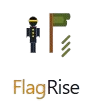 FlagRise Logo